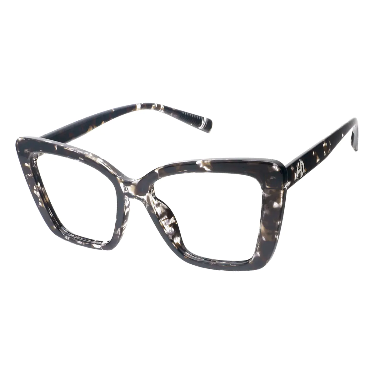 Cat-eye Dark Tortoiseshell Eyeglasses