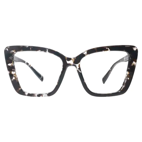 Cat-eye Dark Tortoiseshell Eyeglasses