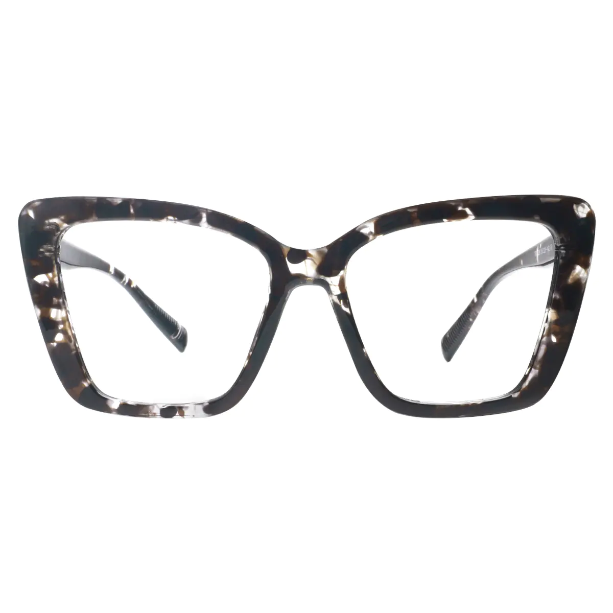 Cat-eye Dark Tortoiseshell Eyeglasses