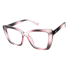 Cat-eye Gradient Pink Eyeglasses