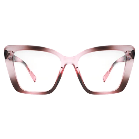 Cat-eye Gradient Pink Eyeglasses
