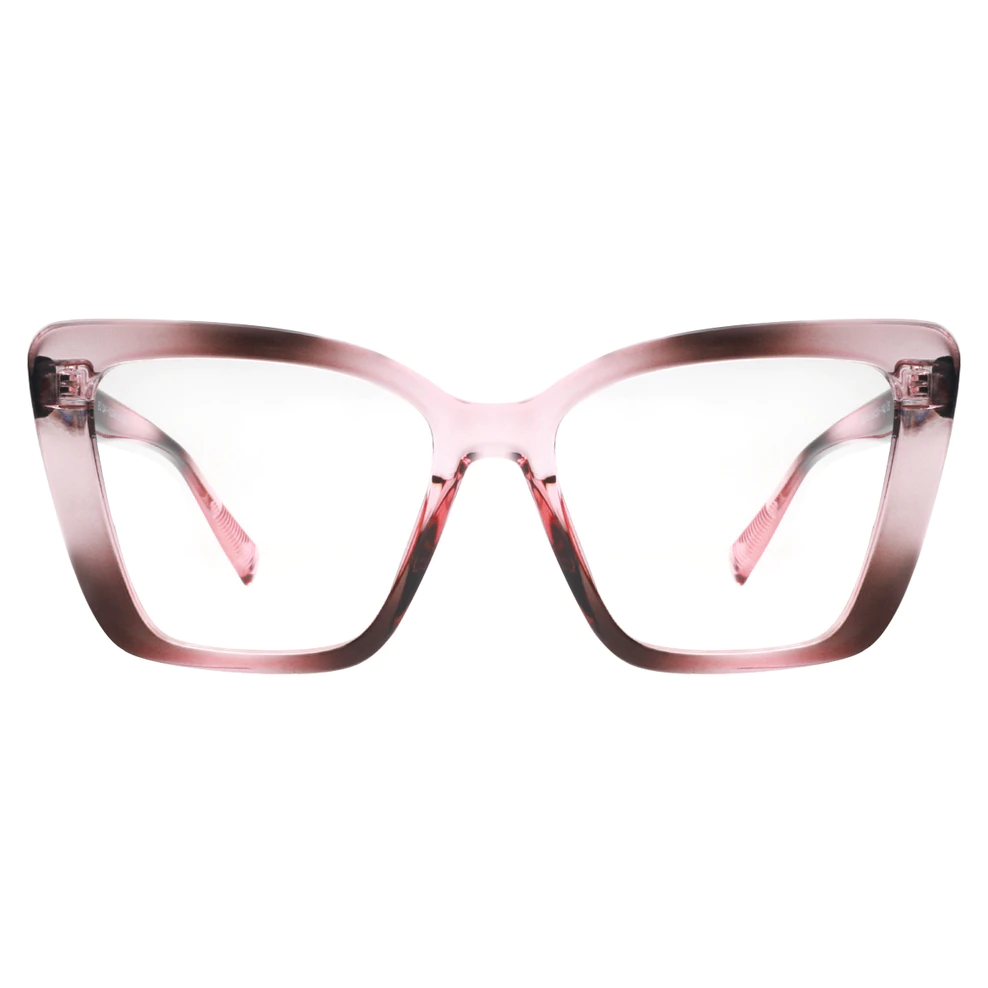 Cat-eye Gradient Pink Eyeglasses