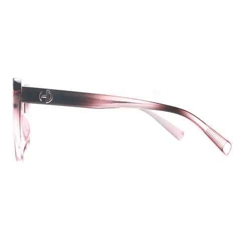 Cat-eye Gradient Pink Eyeglasses