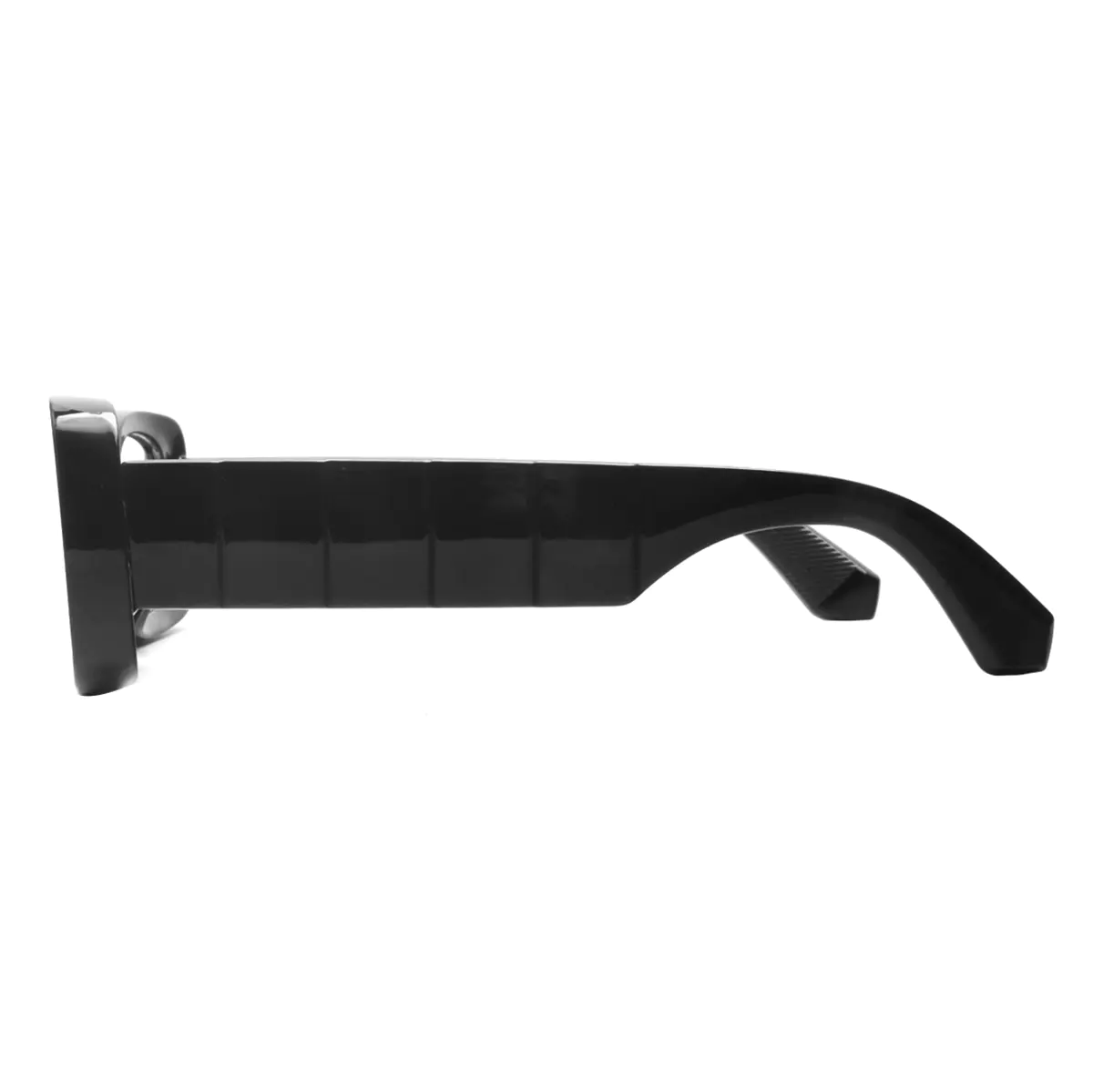 Rectangle Black Eyeglasses