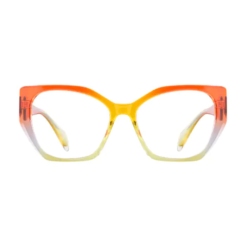 Geometric Multicolor Eyeglasses