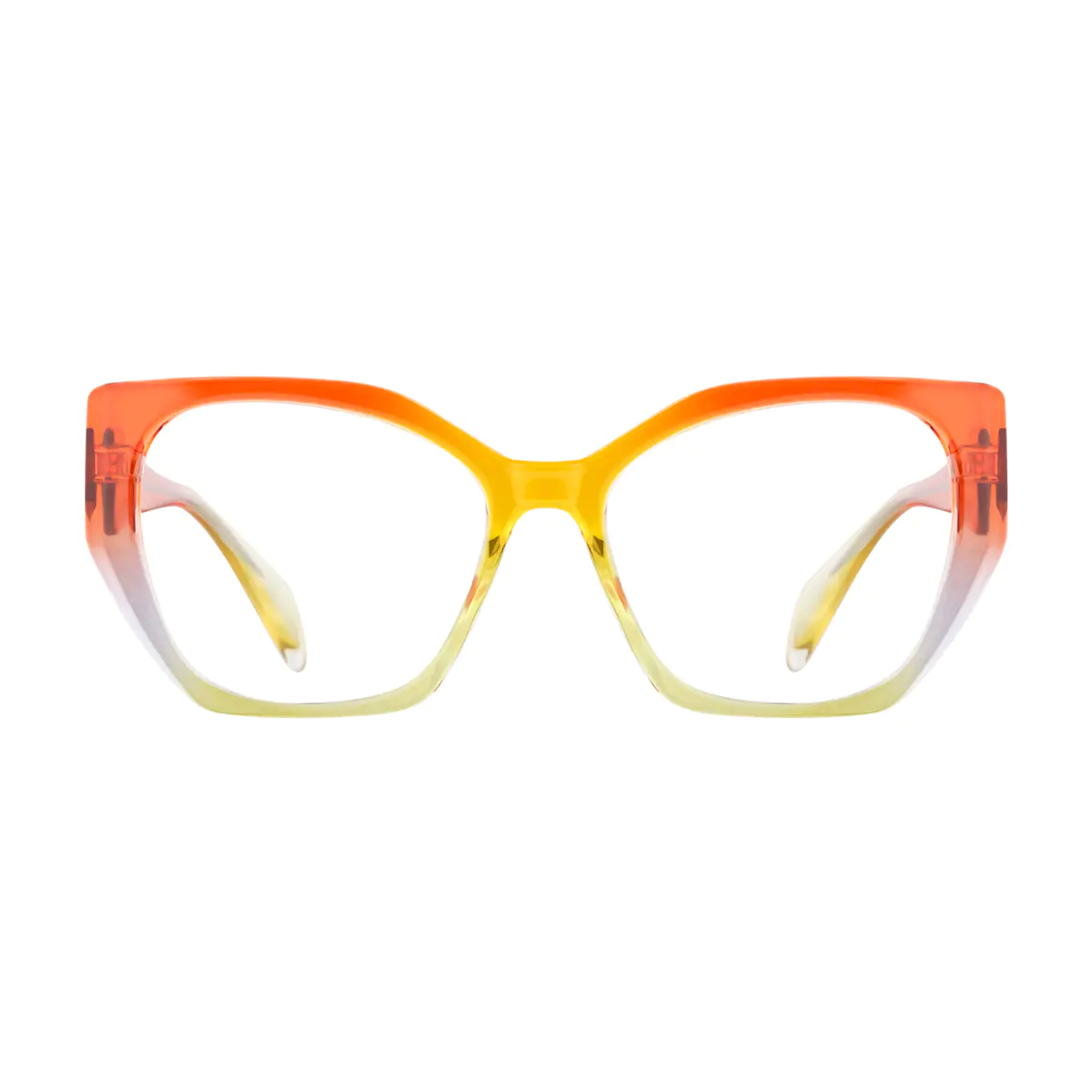 Geometric Multicolor Eyeglasses