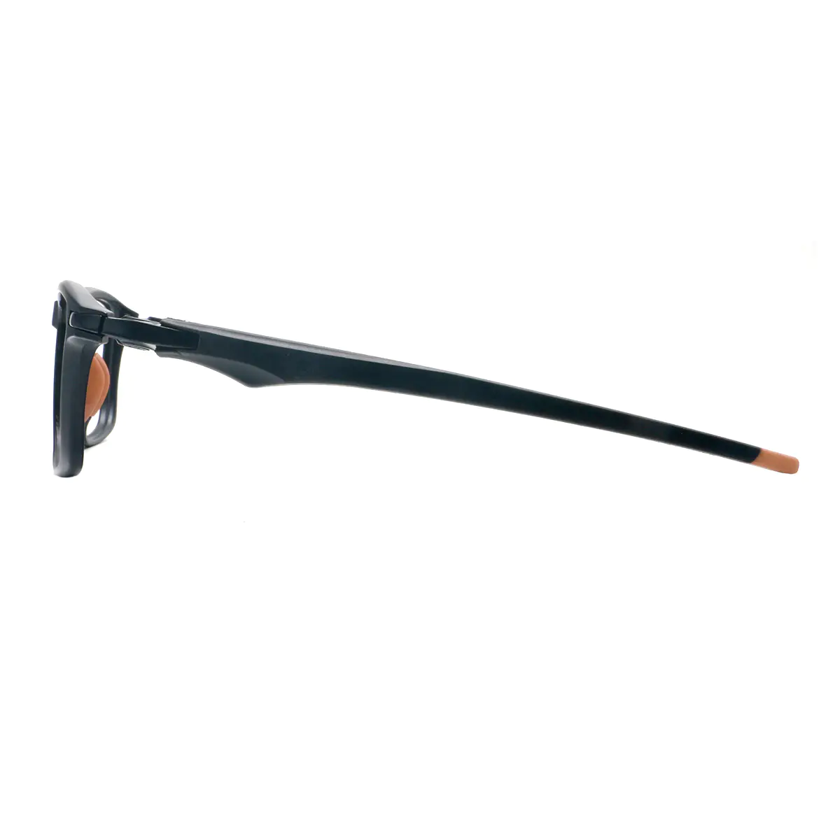 Rectangle Orange Eyeglasses