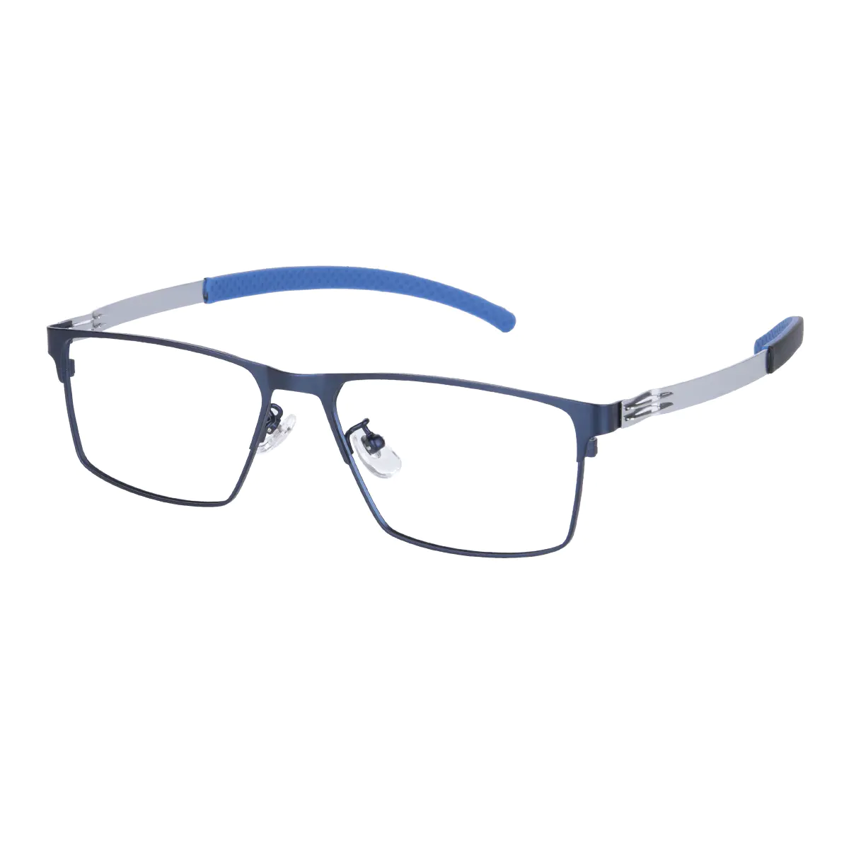 Browline Blue Eyeglasses