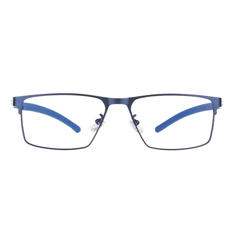 Browline Blue Eyeglasses