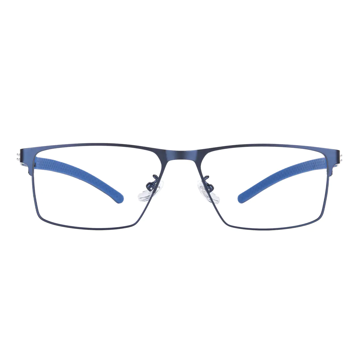 Browline Blue Eyeglasses
