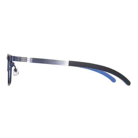 Browline Blue Eyeglasses