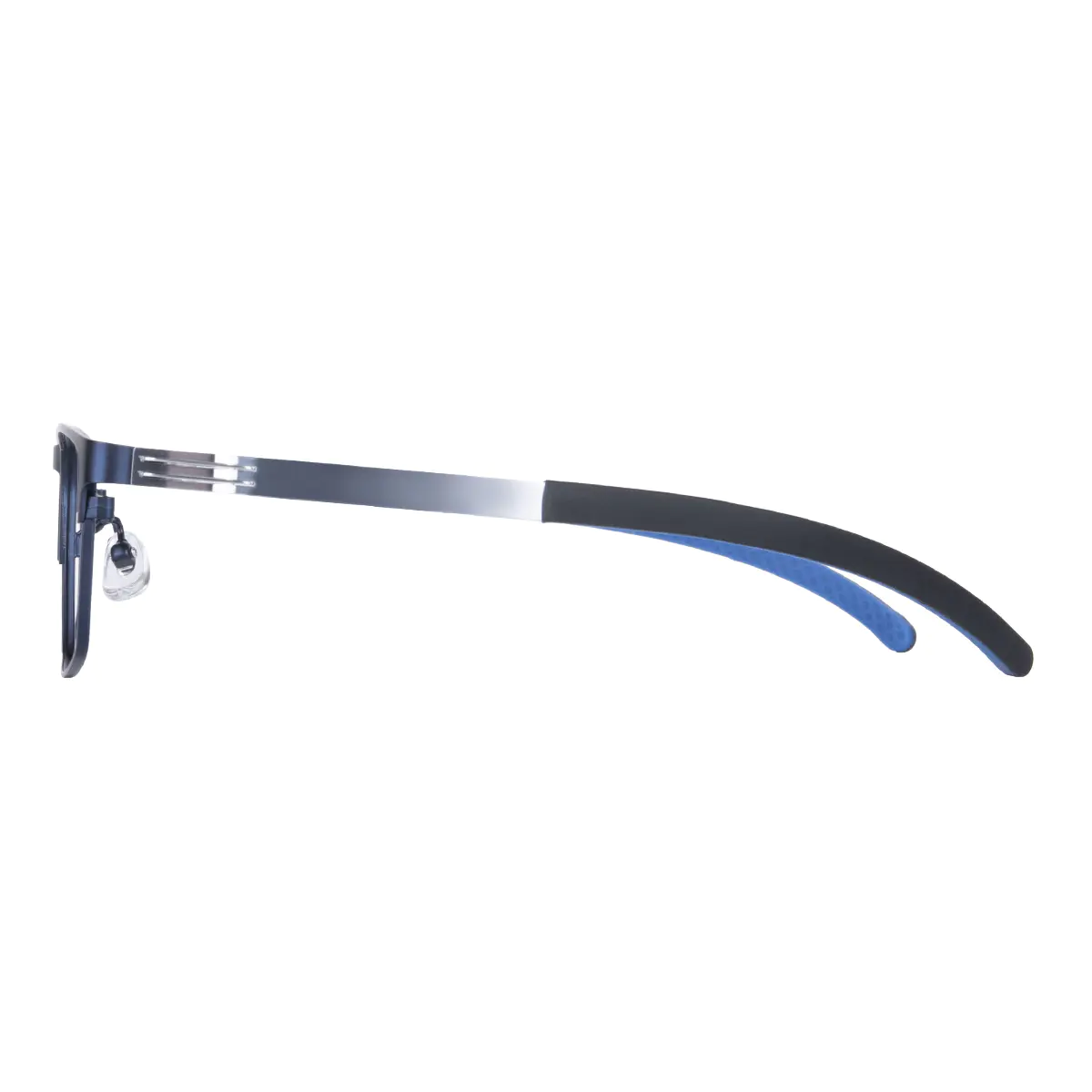 Browline Blue Eyeglasses