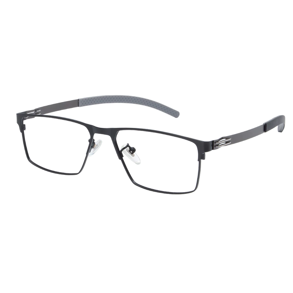 Browline Black Eyeglasses