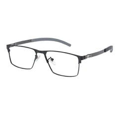 Browline Black Eyeglasses