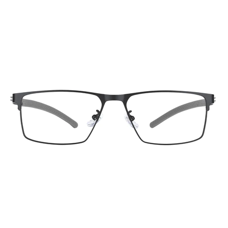 Browline Black Eyeglasses
