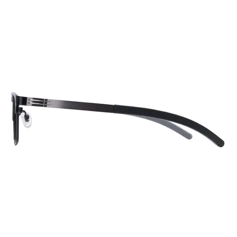 Browline Black Eyeglasses