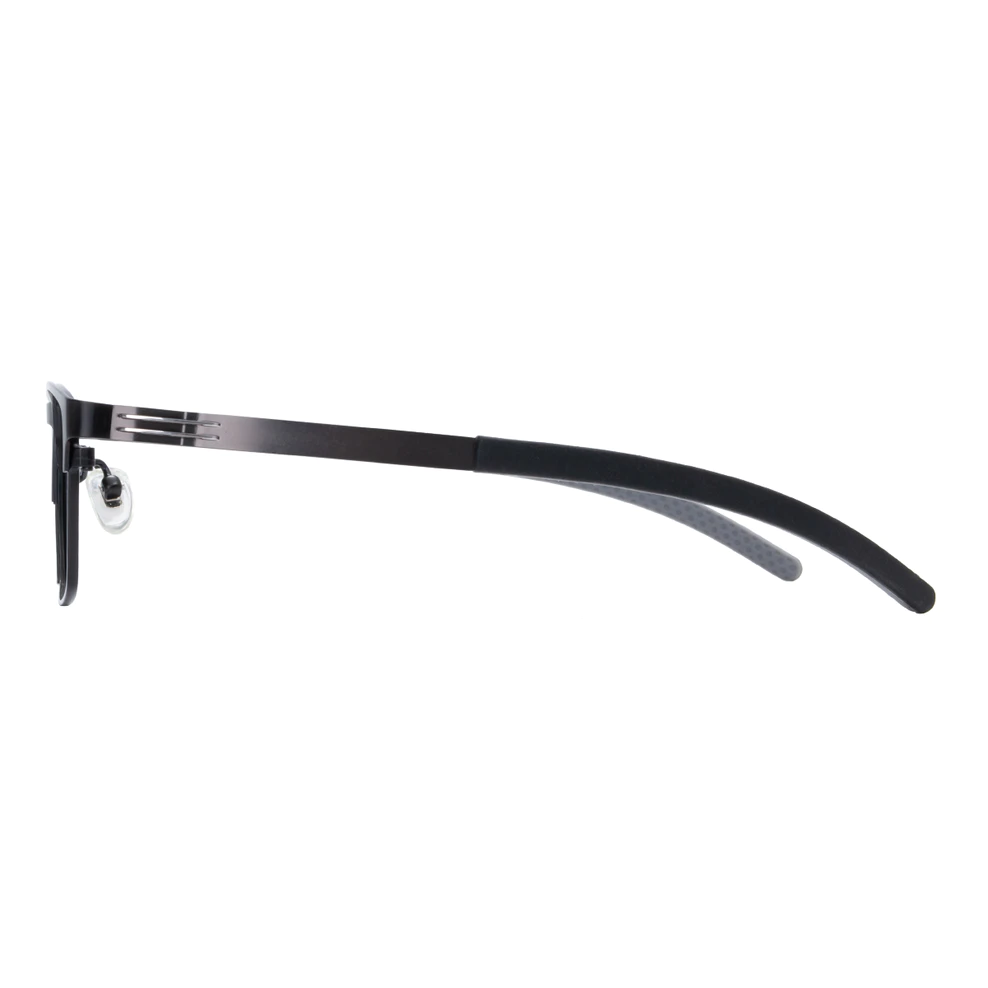 Browline Black Eyeglasses
