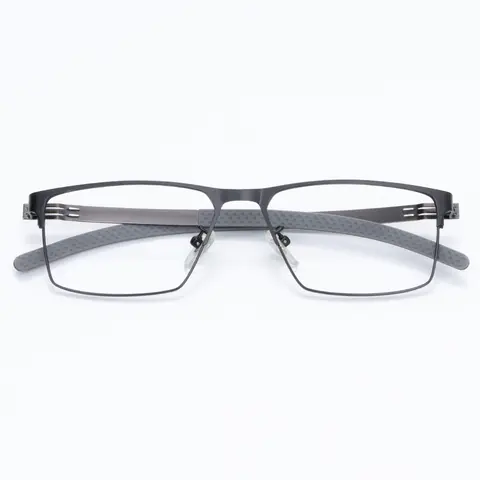 Browline Black Eyeglasses