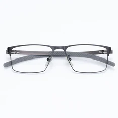 Browline Black Eyeglasses