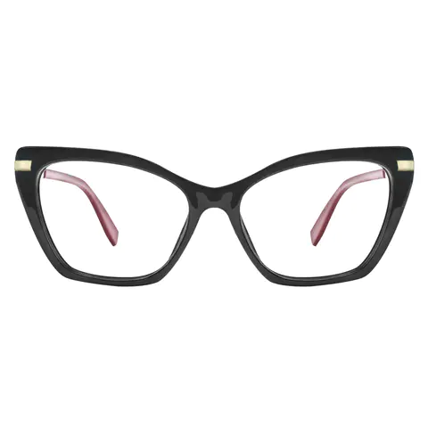 Cat-eye Black Eyeglasses