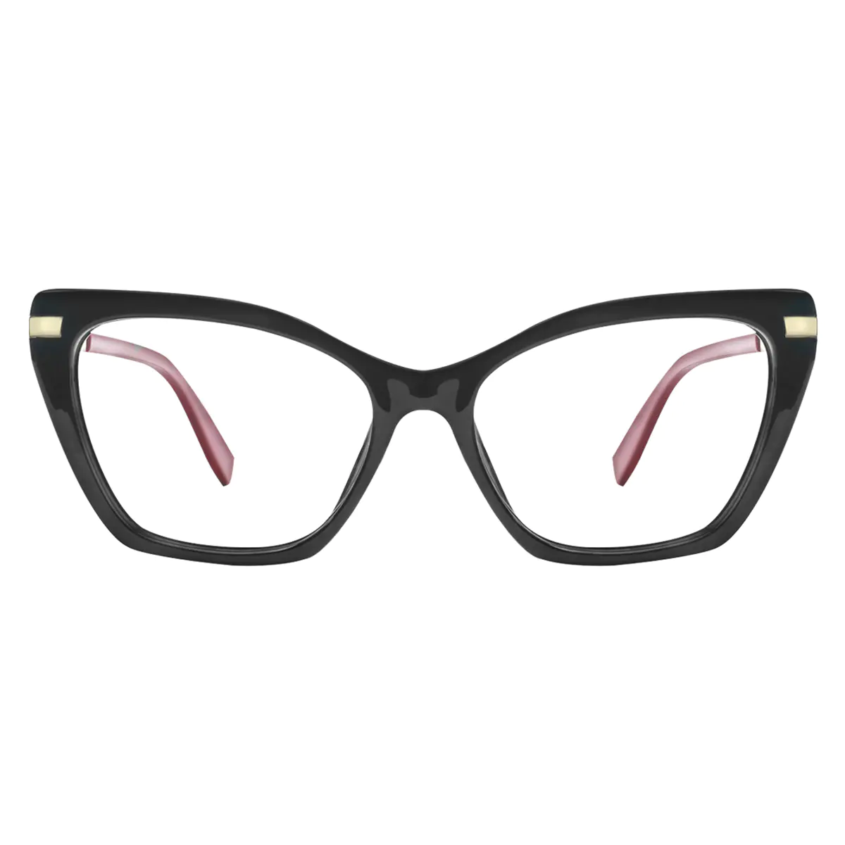 Cat-eye Black Eyeglasses
