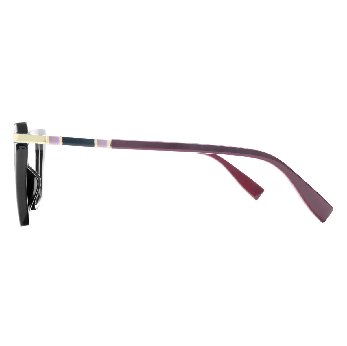 Cat-eye Black Eyeglasses