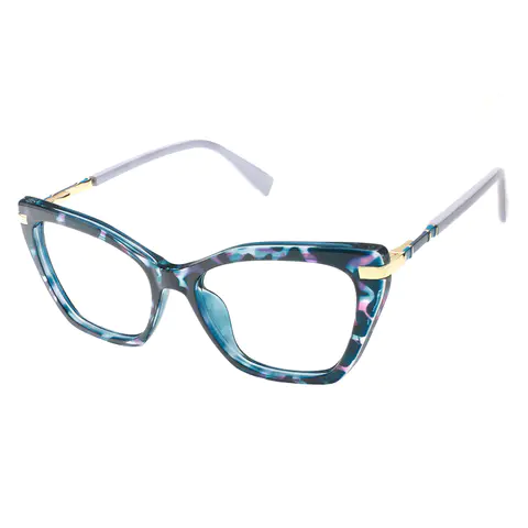 Cat-eye Tortoiseshell Eyeglasses