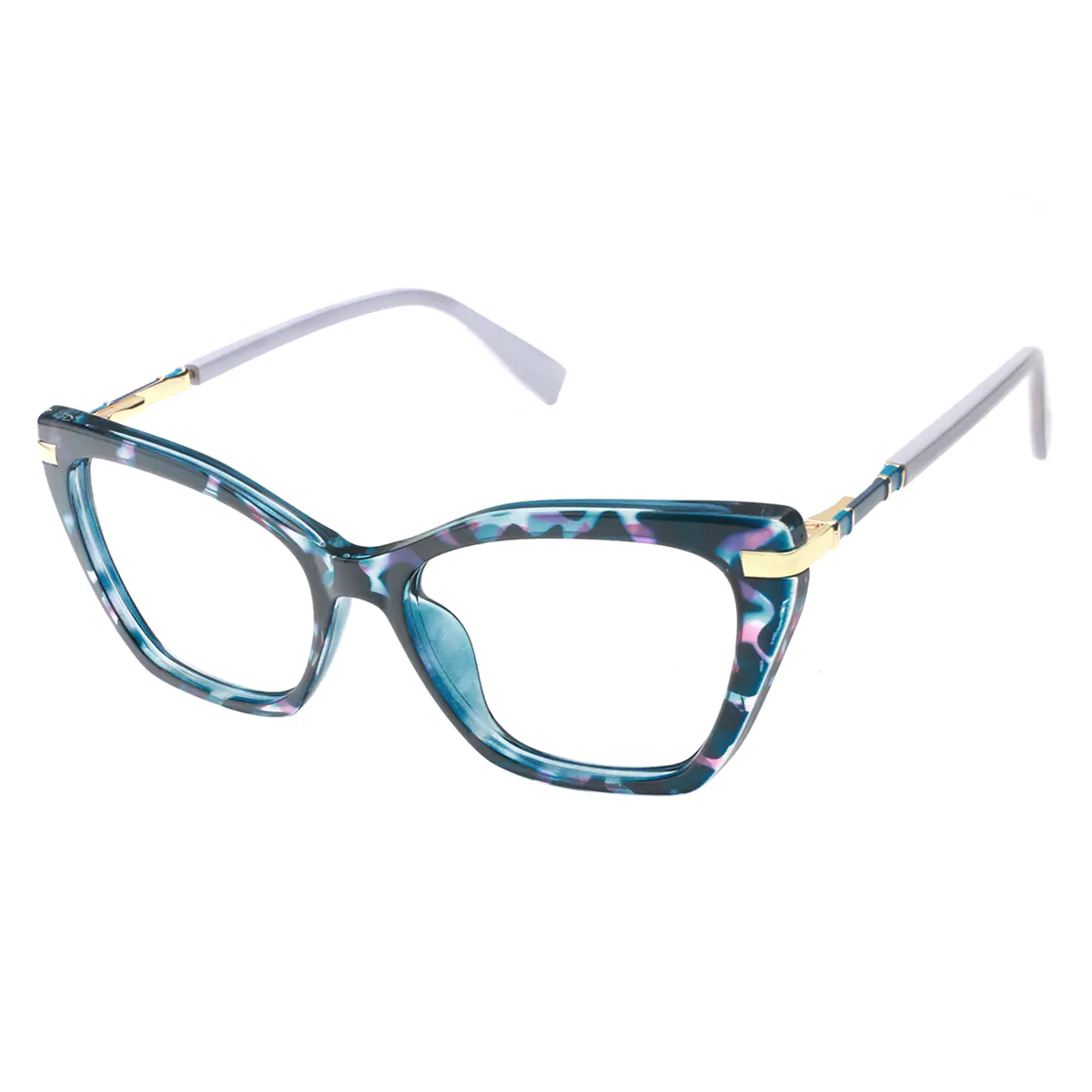 Cat-eye Tortoiseshell Eyeglasses