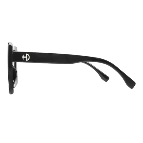 Square Black Eyeglasses