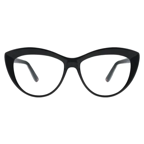 Cat-eye Black Eyeglasses