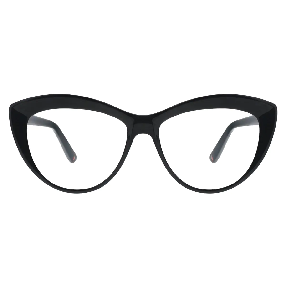Cat-eye Black Eyeglasses