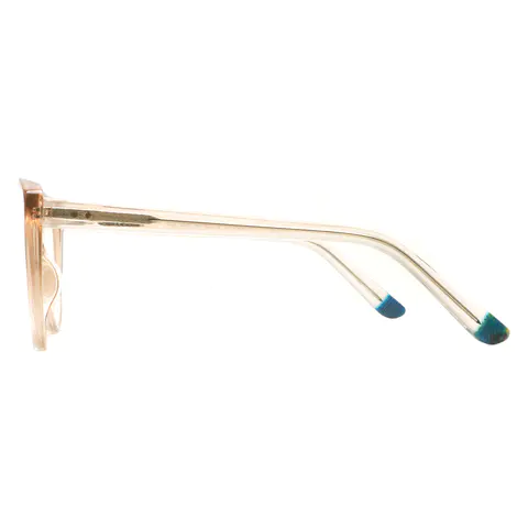 Cat-eye Light Brown Eyeglasses