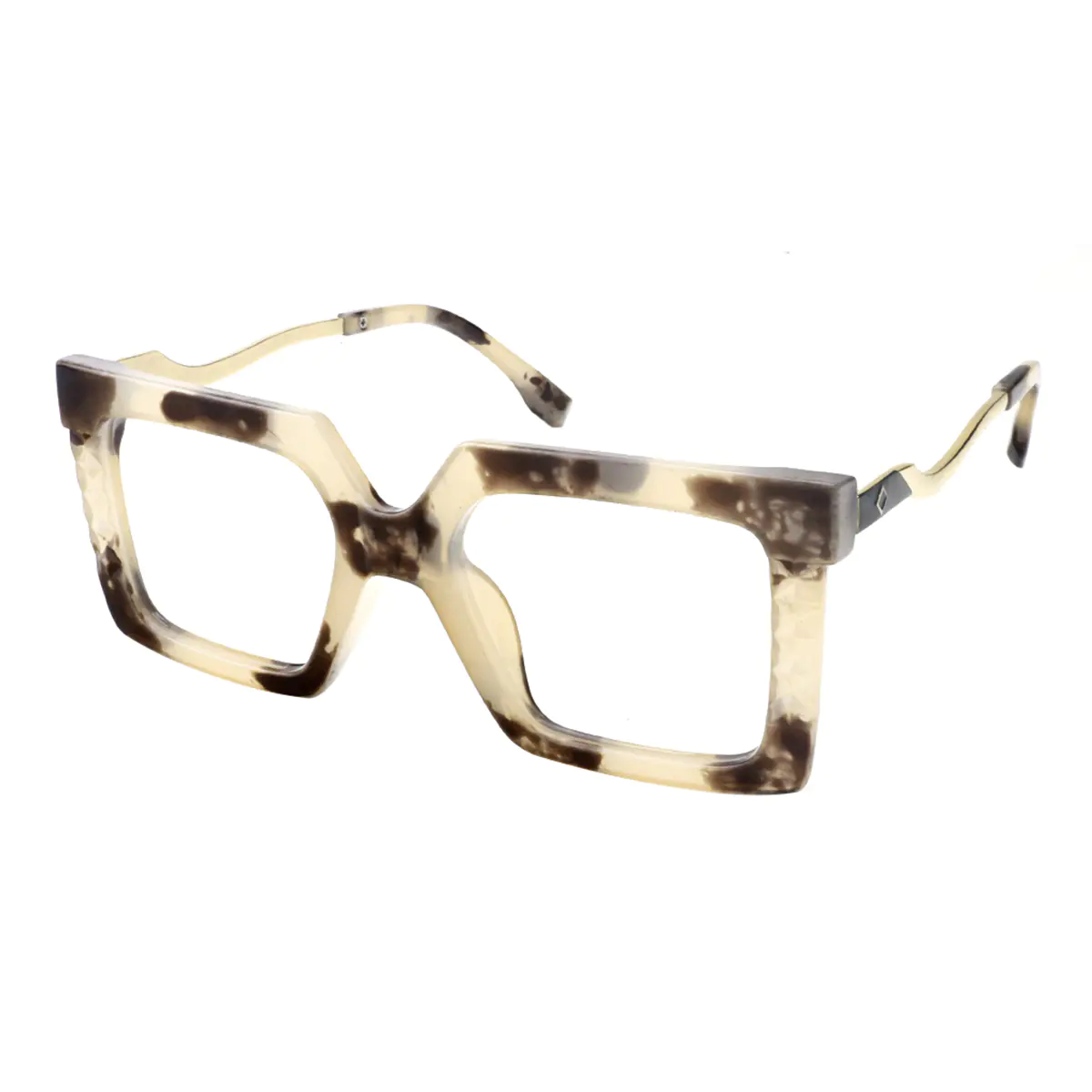 Square Tortoiseshell Eyeglasses