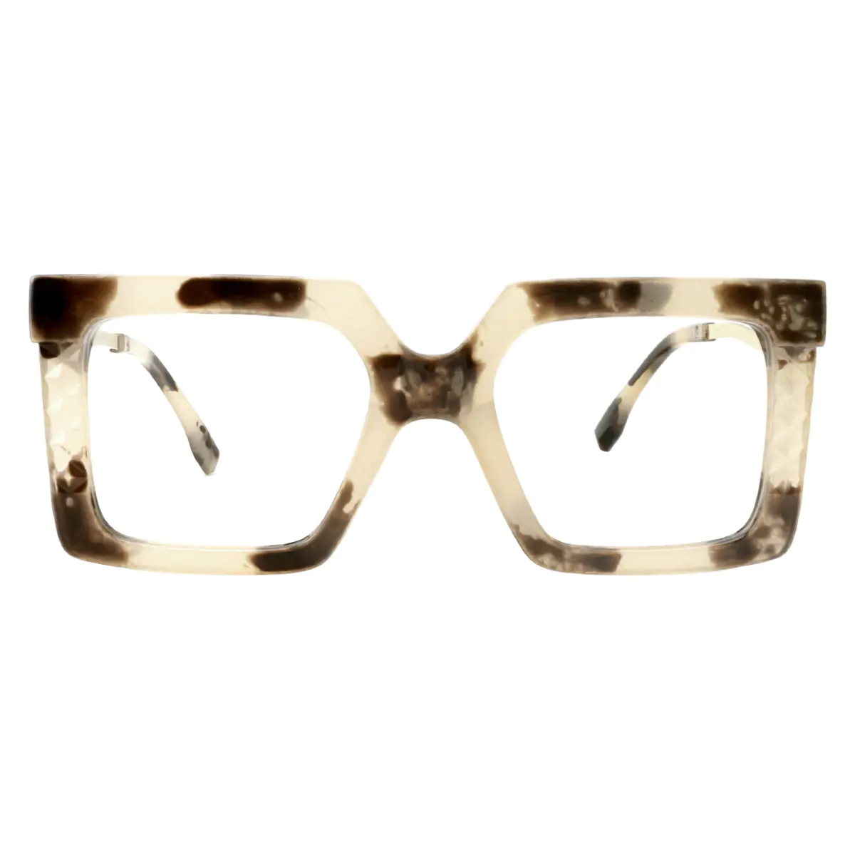 Square Tortoiseshell Eyeglasses