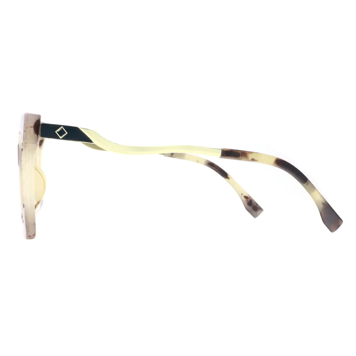 Square Tortoiseshell Eyeglasses