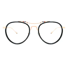 Aviator Black Eyeglasses