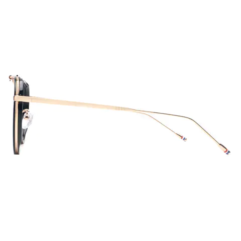 Aviator Black Eyeglasses