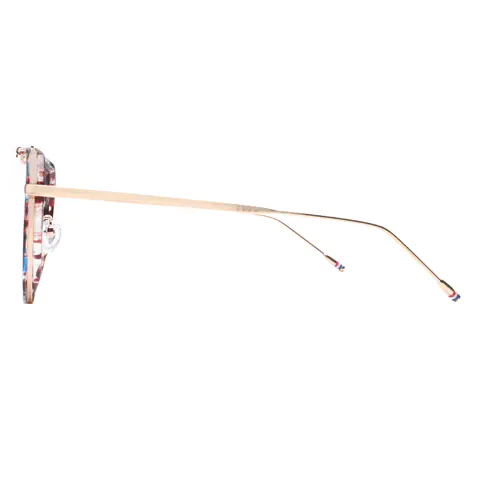 Aviator Tortoiseshell Eyeglasses