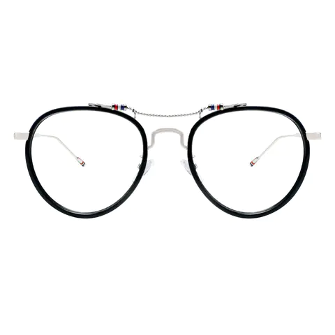 Aviator Black Eyeglasses