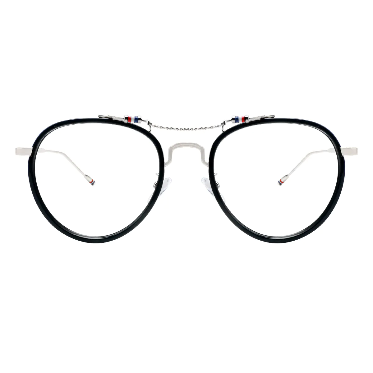 Aviator Black Eyeglasses