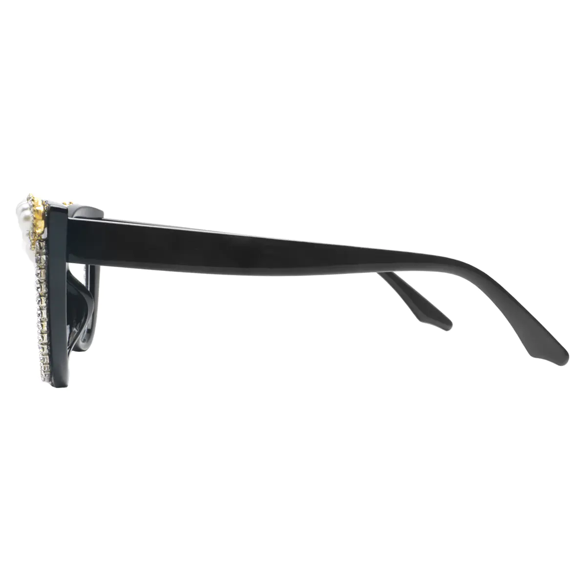 Cat-eye Black Eyeglasses