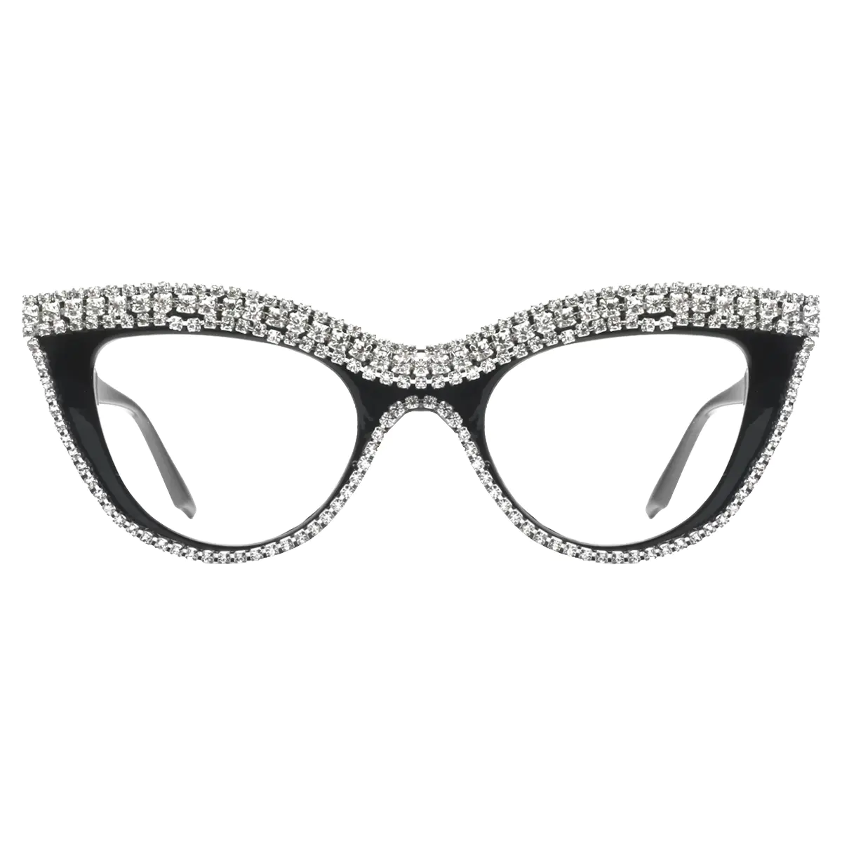 Cat-eye Black Eyeglasses