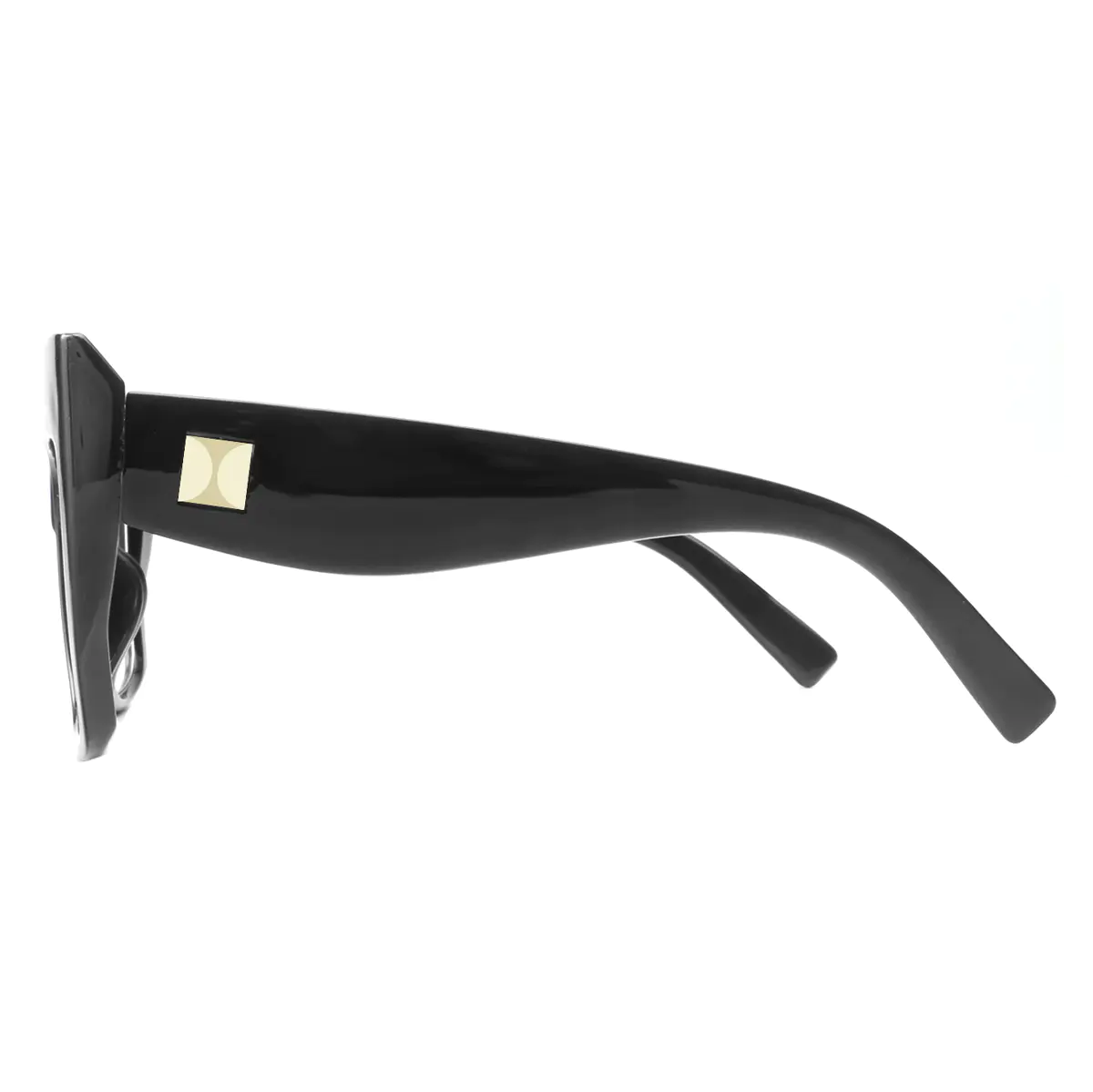 Square Black Eyeglasses