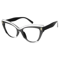 Cat-eye Black Eyeglasses