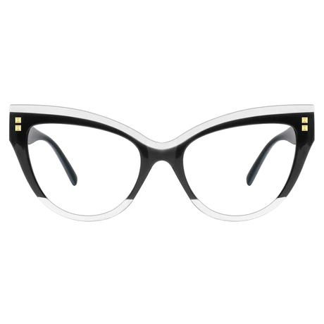 Cat-eye Black Eyeglasses
