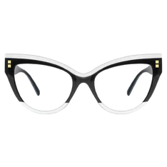 Cat-eye Black Eyeglasses