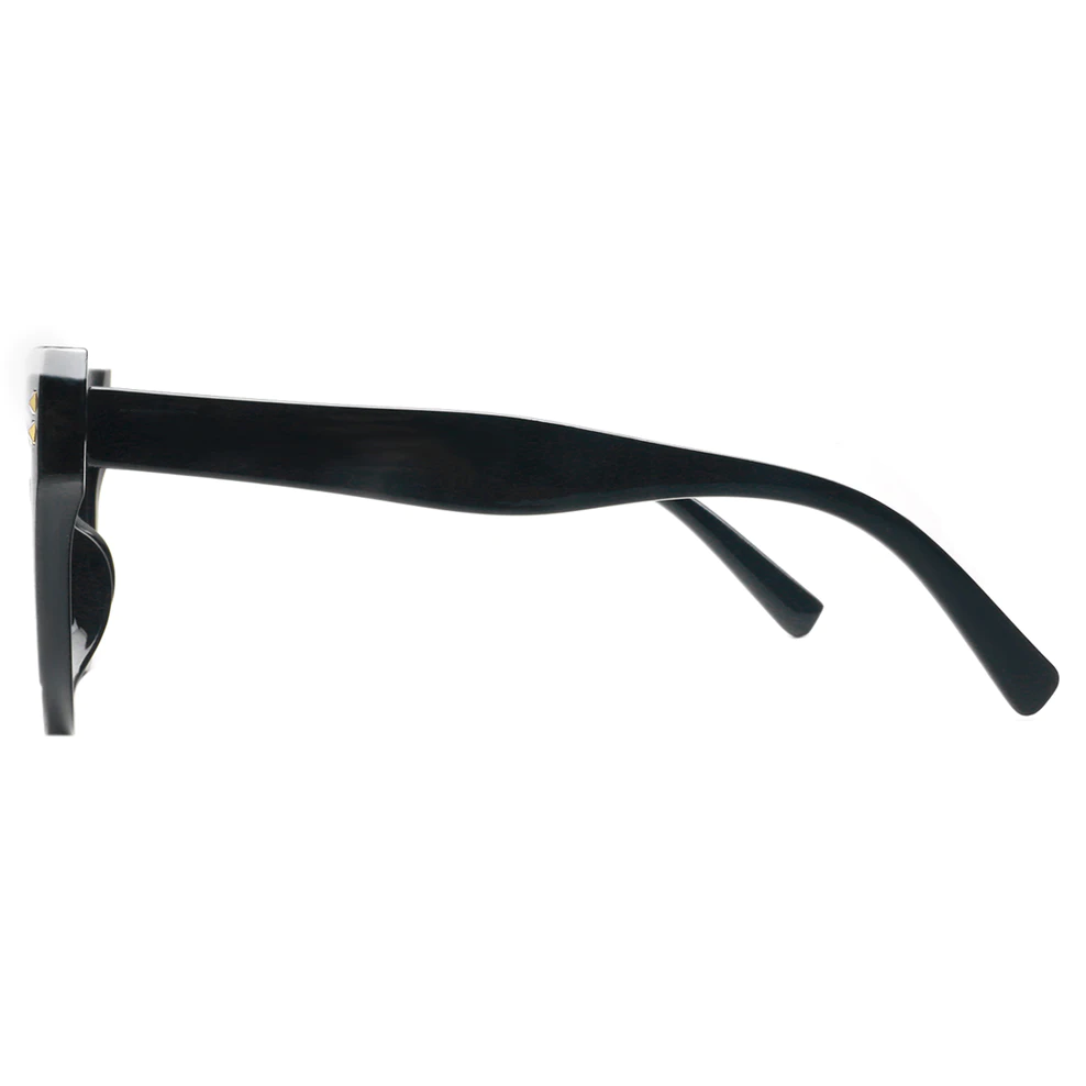 Cat-eye Black Eyeglasses