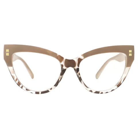 Cat-eye Brown/Tortoiseshell Eyeglasses