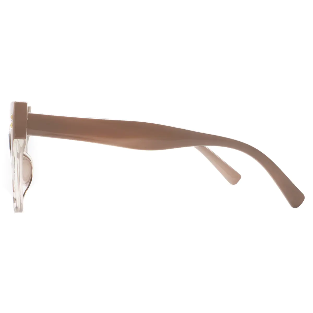 Cat-eye Brown/Tortoiseshell Eyeglasses