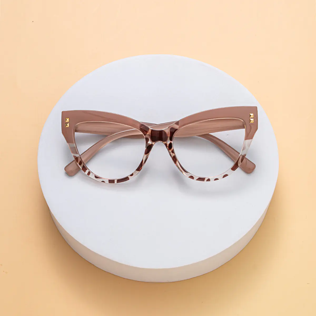 Cat-eye Brown/Tortoiseshell Eyeglasses